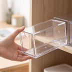 3pcs Acrylic Tea Bag Storage Box for Pantry Drawer Organizer - Image 7