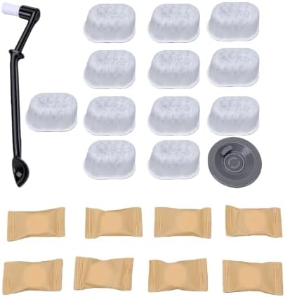 Coffee Machine Water Filter Kit, ES601 ES701 12 Pack (A) by Unknown