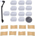 Coffee Machine Water Filter Kit, ES601 ES701 12 Pack (A) by Unknown