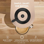Nespresso Vertuo Pop+ Coffee & Espresso Maker by De'Longhi, Beige - Image 2