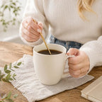 AmorArc 16 oz Coffee Mugs Set of 6, Large Ceramic Coffee Cups Set - Image 4