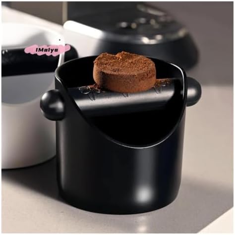 Espresso Coffee Knock Box, Anti Slip Dump Bin with Knock Bar - Image 6