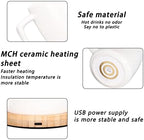 55?? Constant Temperature Milk Cup Heater,Coffee Mug Warmer,200ml Coffee Cup Warmer,USB Electric Beverage Warmer for Desk Office Women Gift, Coffee Mug Warmer,55?? Constant Temperature Milk CuCup - Image 5