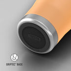 THERMOS Icon Series 24oz Stainless Steel Tumbler with Slide Lock Lid, Leakproof, Fits Cupholder, Dishwasher Safe, Griptec™ Non‑Slip Base, Keeps Drinks Hot 6 Hrs/Cold 22 Hrs, Melon - Image 6
