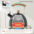 LONFFERY Tea Kettle for Stove Top - Image 3