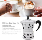 Espresso Stovetop Coffeemaker, Stovetop Espressos Maker, Coffee Maker for Home Cafe Outdoor Activities Camping Travel (3 Cups 150ML) - Image 6