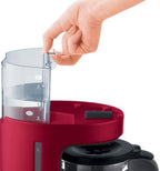Zojirushi EC-DAC50RA ZUTTO Coffee Maker 5 Cups, Red, PFAS-free - Image 2
