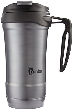 Bubba HERO Vacuum-Insulated Stainless Steel Travel Mug with Handle, 18 oz, Gunmetal (Pack of 4) - Image 2