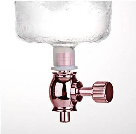 Nispira Luxury Ice Cold Brew Tower Dripper Coffee Maker, 1000 ml Copper Color - Image 4