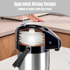 Coffee Carafe with Double Pump, 2-Pack Airpots, 84.5 fl oz Each - Image 2