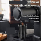 Coffee Scale with Dosing Cup, Display, Espresso & Drip - Image 3