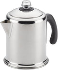 Farberware Classic Stainless Steel Yosemite 12-Cup Coffee Percolator by Farberware