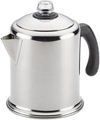 Farberware Classic Stainless Steel Yosemite 12-Cup Coffee Percolator by Farberware