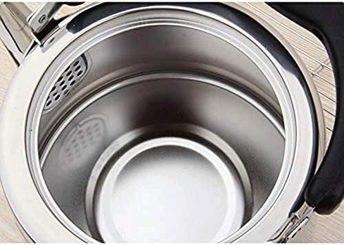 Stainless Steel Tea Kettle - Stovetop Whistling Tea Pot for Teas,One Color-8L - Image 3