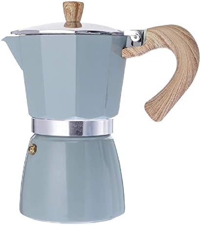150ml 300ml Coffee Maker Aluminum Mocha Espresso Percolator Pot Coffee Maker Moka Pot Stovetop Coffee Maker by Unknown