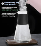 AGOGO 54oz Glass Coffee Maker & Pitcher for Iced Tea & Fruit Infusions - Image 2