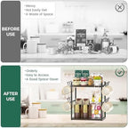 EsLuker.ly Coffee Station Bar Organizer Mug Holder Stand Countertop - Image 6