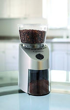 Capresso 560.04 Infinity Conical Burr Grinder, Brushed Silver (Pack of 2) - Image 4