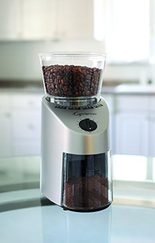 Capresso 560.04 Infinity Conical Burr Grinder, Brushed Silver (Pack of 2) - Image 4