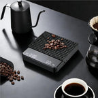 Coffee Scale, Mini Digital Balance 3kg 0.1g with Insulation Mat - Image 2