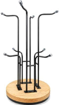 8-Hook 360°Rotating Coffee Cup Holder for Countertop, Mug Tree for Counter by Unknown