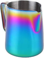 350ml Stainless Steel Milk Frothing Pitcher Frothing Pitcher Frothing Pitcher Coffee Cup Latte Art Milk Frother - Image 7