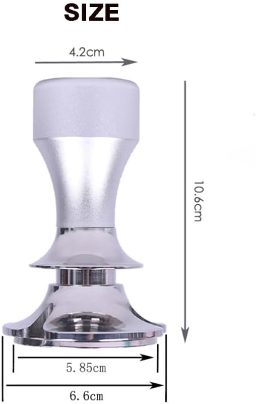 51.6mm Elasticity Adjustable With Scale Lines Stainless Steel Coffee Tamper，Compatible For La Pavoni，replacement Espresso Accessory(Matte red) - Image 6