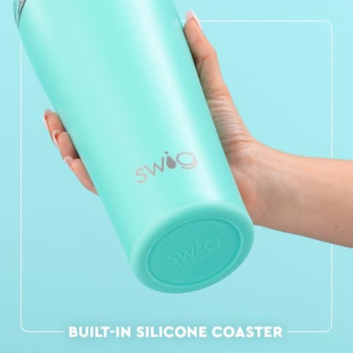 Swig Life 32oz Insulated Tumbler with Lid, Cherry Pie - Image 6