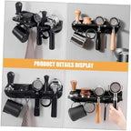 Wall Mounted Portafilter Hanger for 51mm Espresso Machines Black - Image 7