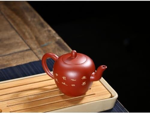Tea Pots For Loose Tea Small Capacity Kung Fu Tea Set Living Room Desktop Teapot Home Tea Party Purple Clay Teapot Decoration Tea Infuser Pot - Image 7