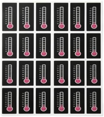 Reversible Temp‑Sensitive Color Changing Sticker Label by B0DD7MFLTC