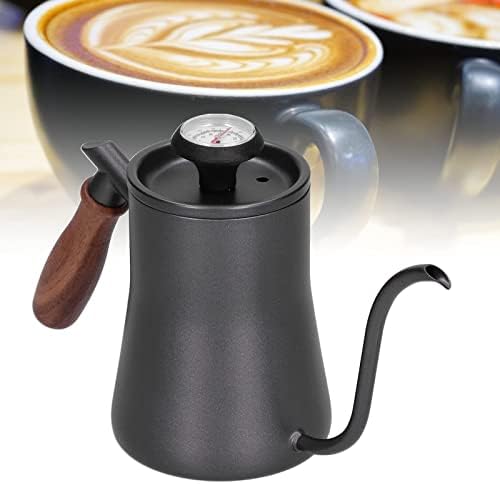Pour Over Kettle 550ml Gooseneck with Thermometer - Image 4