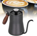 Pour Over Kettle 550ml Gooseneck with Thermometer - Image 4