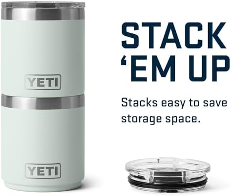 YETI Rambler 10 oz Ceramic Lined Lowball 2.0, Vacuum Insulated with MagSlider Lid, Ridgeline - Image 5