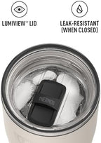 THERMOS Icon Series 24oz Stainless Steel Tumbler with Slide Lock Lid, Leakproof, Fits Cupholder, Dishwasher Safe, Griptec™ Non‑Slip Base, Keeps Drinks Hot 6 Hrs/Cold 22 Hrs, Sandstone - Image 5