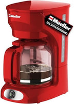 MUELLER HOME 12-Cup Red Coffee Maker by MUELLERHOME