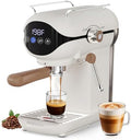 20 Bar Espresso Machine, Compact Espresso Maker with Milk Frother by Unknown