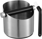 Espresso with Removable Bar Knock Box Coffee Stainless Steel by Anneome
