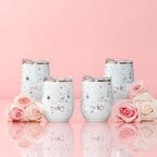 Swig Life 12oz Insulated Wine Tumbler with Lid, Bride to Be - Image 3