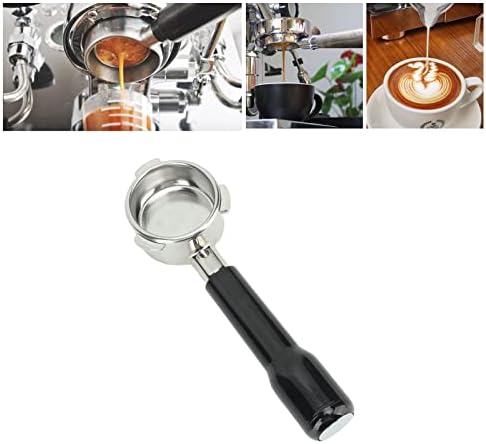 Cryfokt 54mm Bottomless 54mm Portafilter 3 Ears for 8 Series (Black) - Image 4