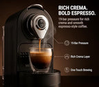Mixpresso Espresso Machine, Compatible with Nespresso OriginalLine Capsules - Image 4