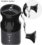 Manual Coffee Grinder Ceramic Burr. Coffee Grinder Grinder Adjustable Setting Portable Hand Crank Coffee Bean Conical Mill for French Press Coffee - Image 4