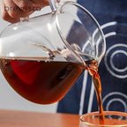 Brewista 300ml/10.1oz X Series M Glass Coffee Carafe, Small Pour Over Glass Pot Server, Inner Cone Shape Design for Improved Flavor, Heat Resistant Odorless Glass Pitcher - Image 5