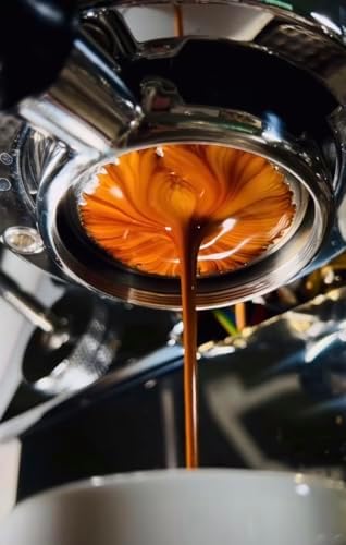 54mm Bottomless Portafilter Compatible with Breville Sage Espresso Machine Barista Express Pro Bambino BES450/BES500/BES840XL/BES870/878/880 Stainless Steel Filter Basket Wood Handle - Image 2