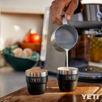 YETI Rambler 4 oz Stackable Cup, Stainless Steel, Vacuum Insulated Espresso/Coffee Cup, 2 Pack - Image 4