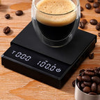 Kitchen Coffee Scale with Timers Rechargeable Digital Scale High Precisions 5 Modes Drip Espresso Scale Easy to Use - Image 2