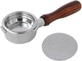 Xspeedonline 58mm Bottomless Portafilter with 3 Ears, Espresso Portafilter with Filter Basket and Puck Screen, for CAS-ABREWS Ultra, 5700 Series, 4700Gense, Neutron Pro by Xspeedonline