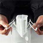 200/400 Pcs Convenient Hanging Ear Drip Disposable Coffee Filter Paper Bags(400pcs) - Image 4