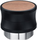 Normcore 53.3mm Coffee Gravity Distributor V2, Espresso Gravity Distribution Tool for 54mm Breville Portafilter, Gravity Adaptive Coffee Distributor Leveler with Five Blade Base by NORMCORECOFFEETOOLS