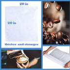 100 Pack Cold Brew Coffee Filters, 20" X 20" Commercial Cold Brew Bags, Brew Up To 5 LBS Coffee, Filter Bag, 5 Gallon Coffee Filter - Image 2